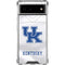 University of Kentucky White Jersey Google Pixel 6 Clear Case